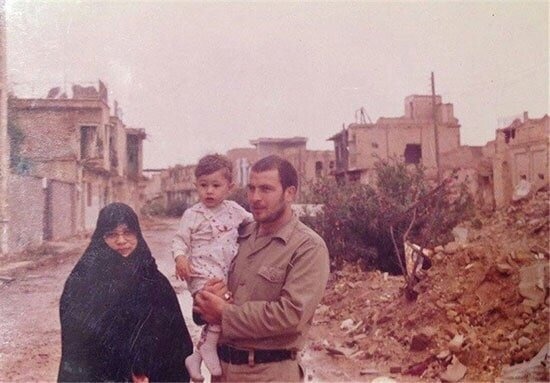 اسم همسر محمد باقر قالیباف