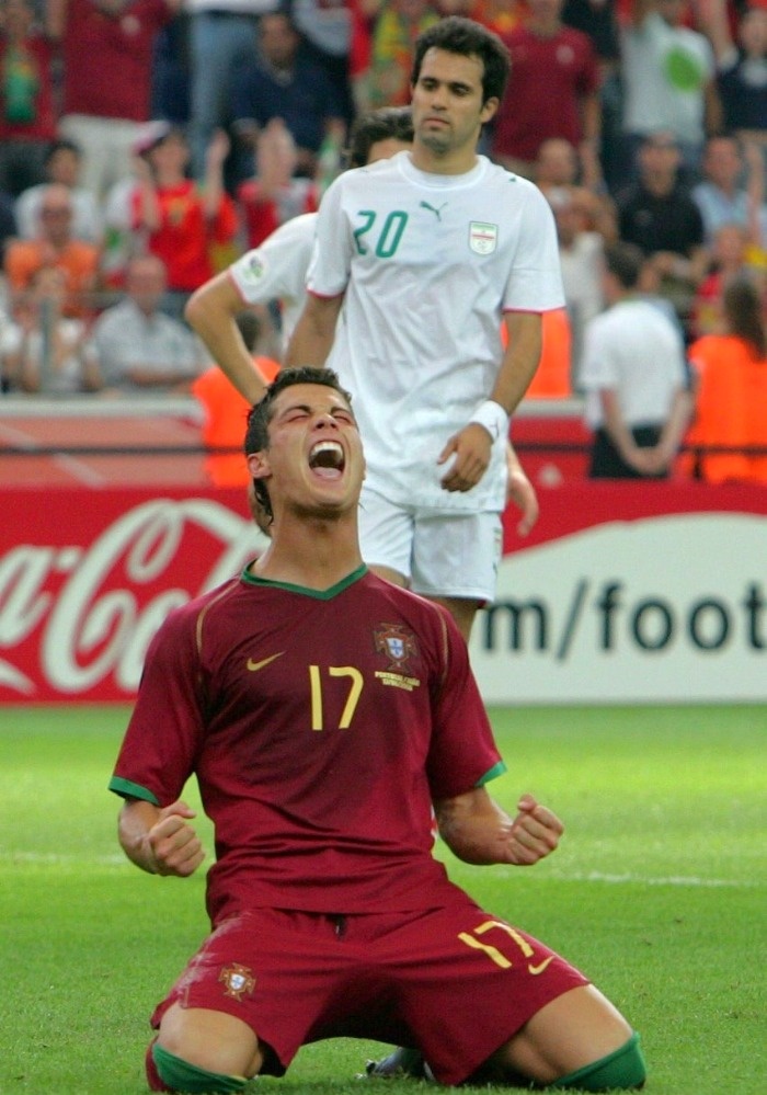 گل رونالدو در جام جهانی 2006