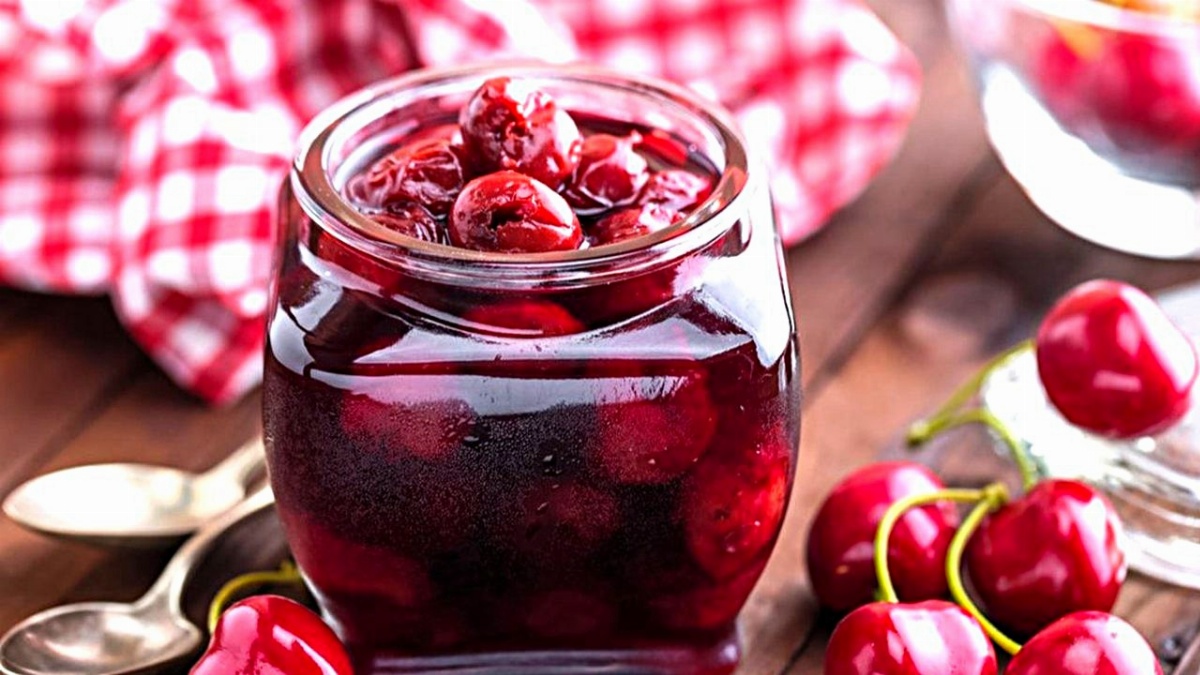 مربای آلبالو