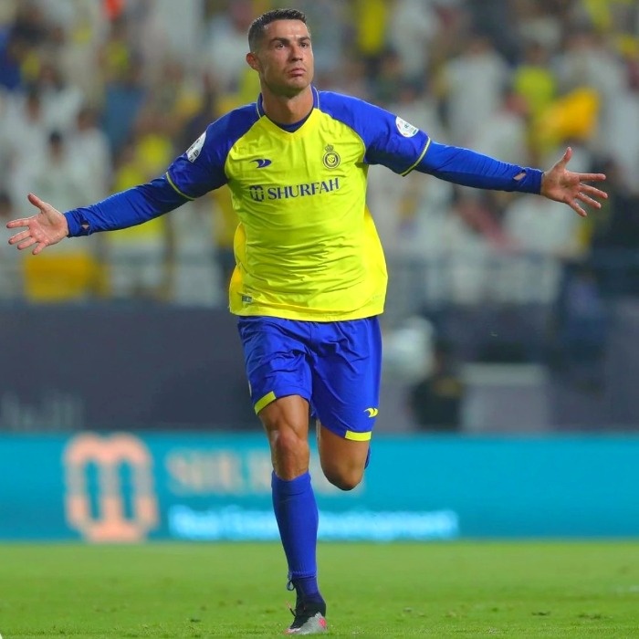رونالدو در النصر
