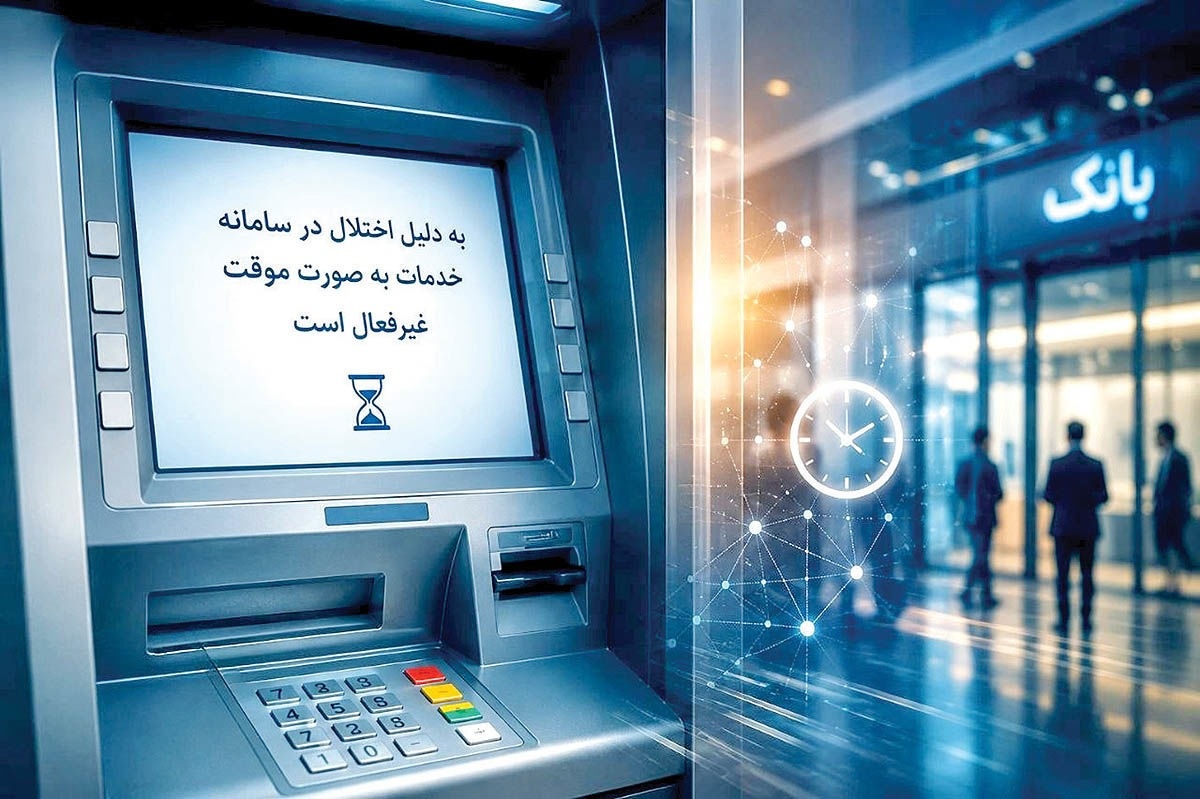اختلال بانک ها
