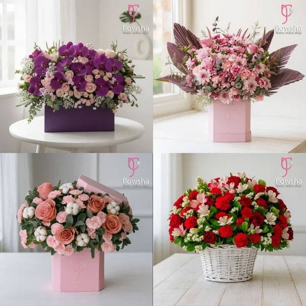 انتخاب گل عالی برای سالگرد ازدواج