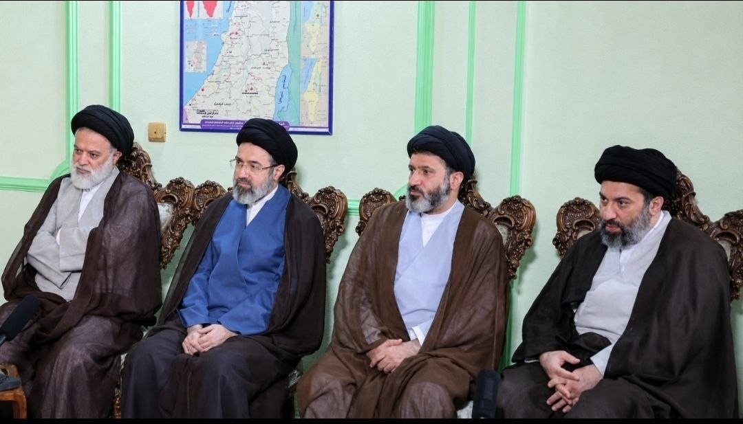 پسران خامنه ای