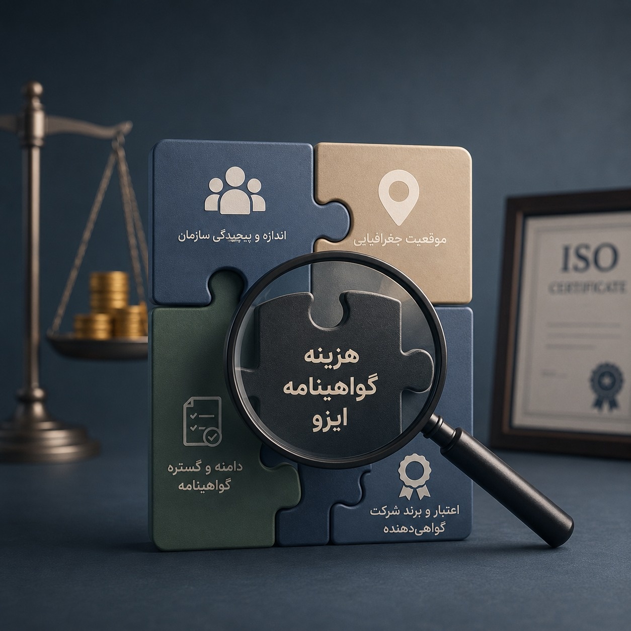 دلایل تفاوت تعرفه شرکتهای گواهیدهنده ایزو