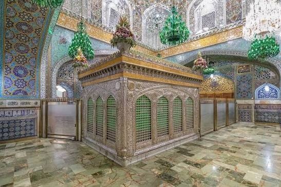 غسل زیارت حرم امام رضا 