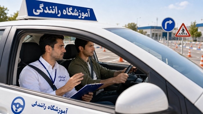 آموزش عملی رانندگی خودرو