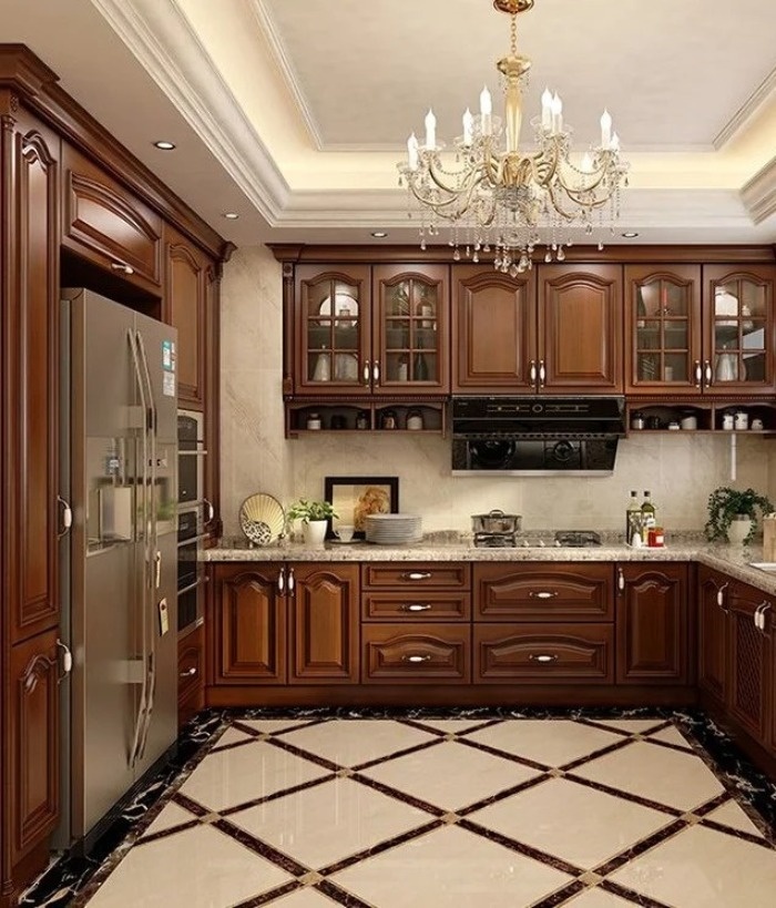 کابینت چوبی کلاسیک