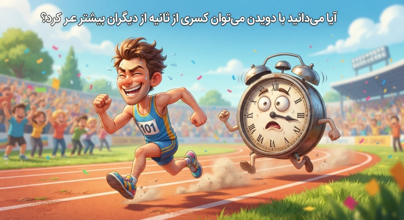 آیا میدانستید درباره دویدن