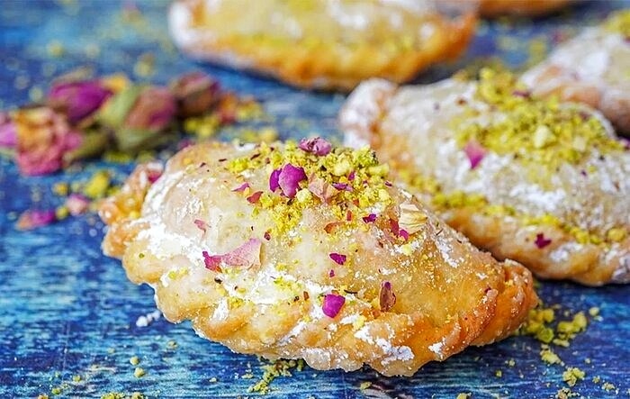 طرز تهیه قطاب