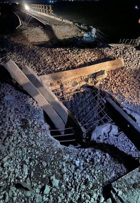 پل راه‌آهن آق‌قلا