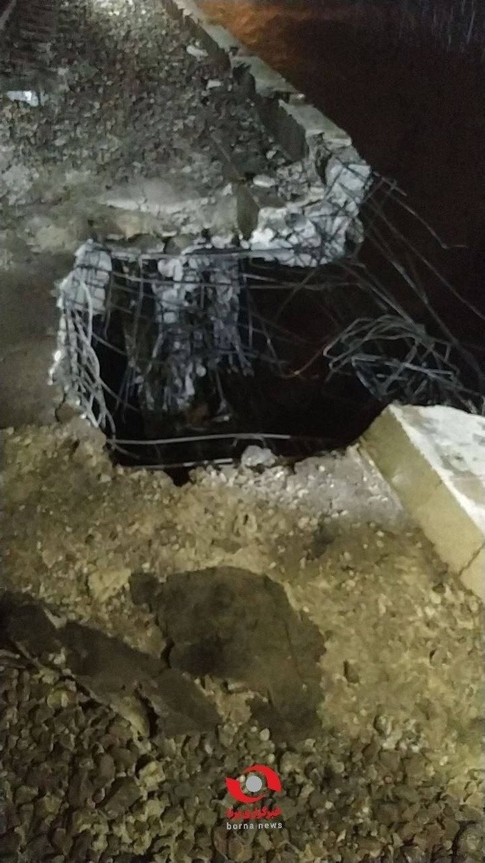 پل راه‌آهن آق‌قلا