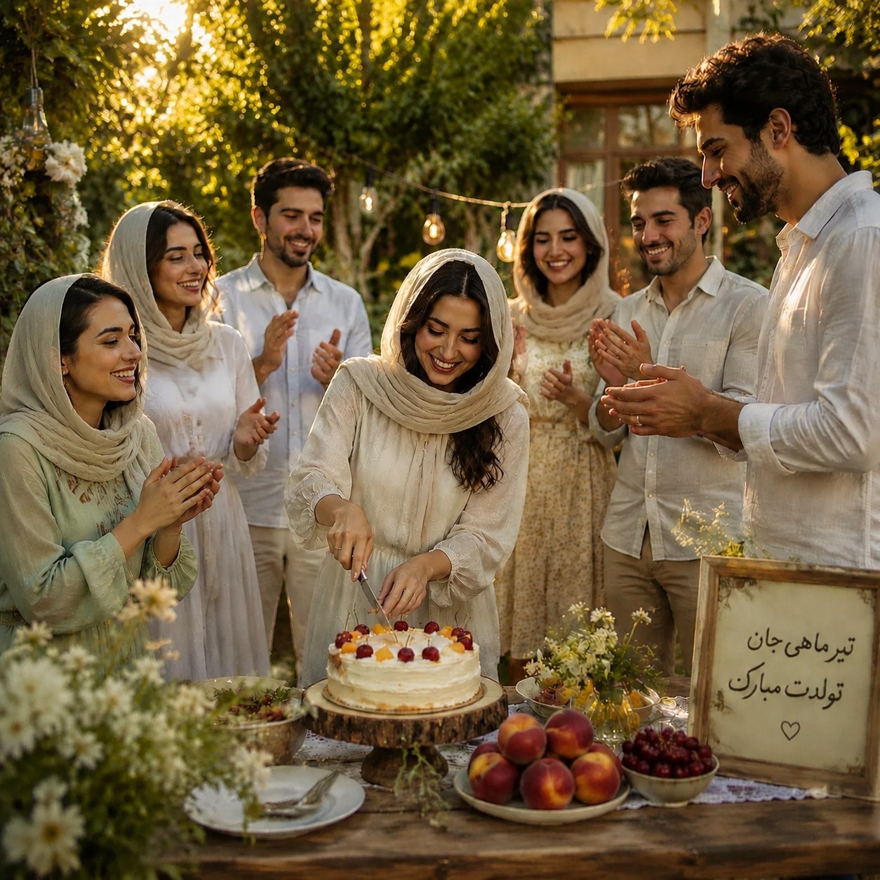 تبریک تولد دوست تیر ماهی
