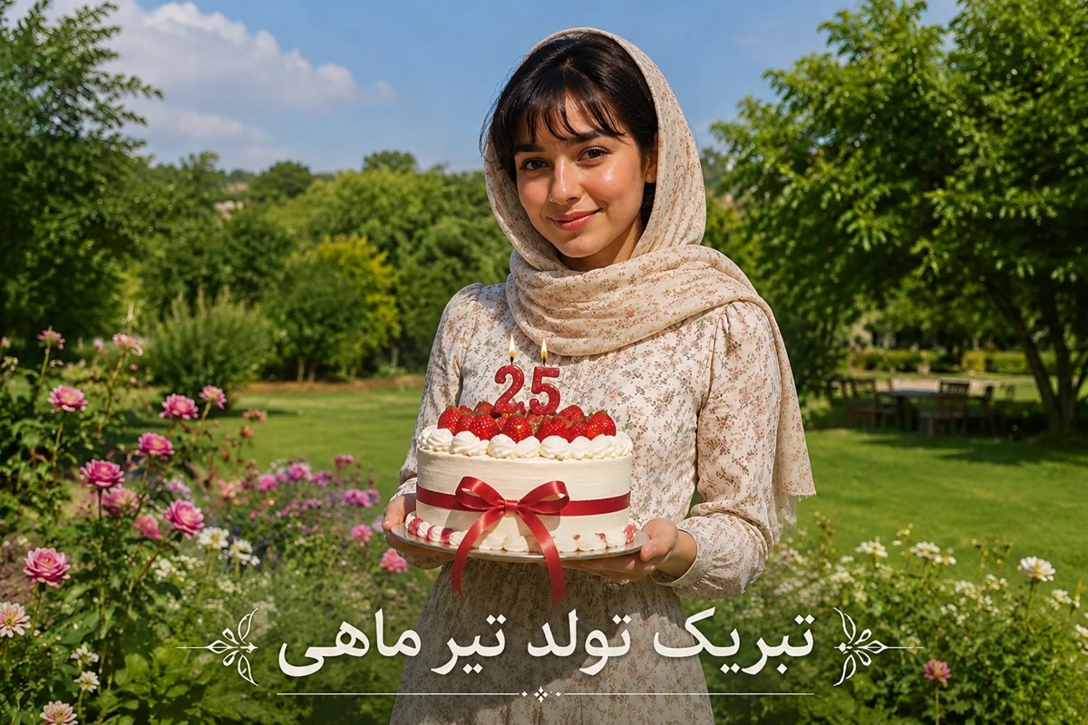 تبریک تولد تیر ماهی