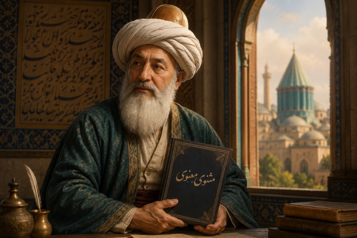 نگاهی به حقایق مثنوی معنوی و نویسنده آن