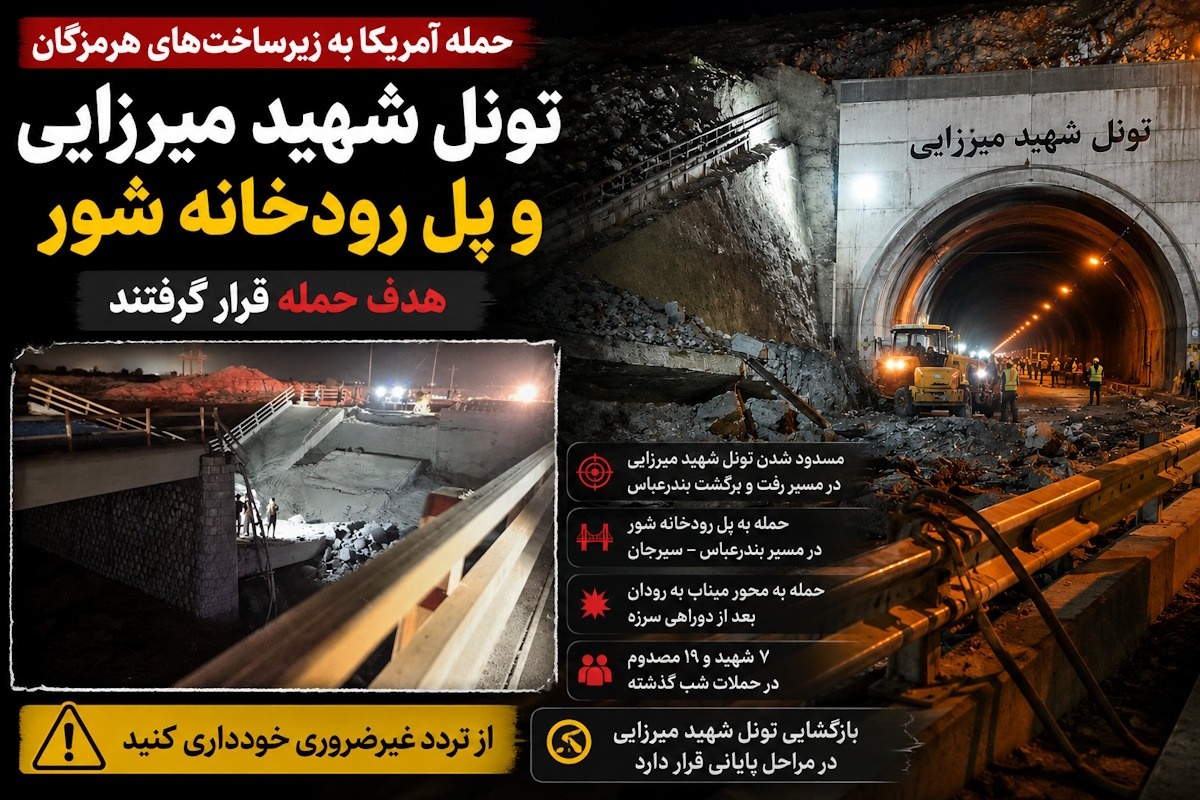 تونل شهید میرزایی