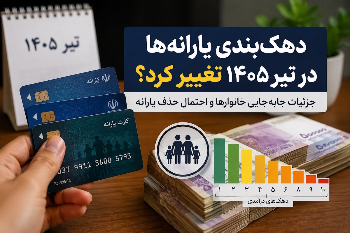 دهک بندی خانوارها