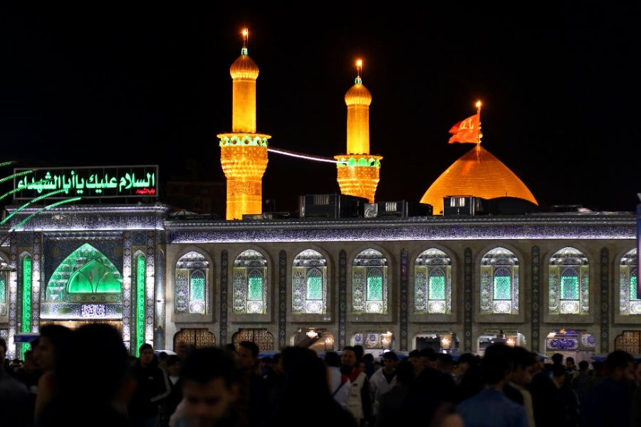 مجموعه متنهای خداحافظی و حلالیتطلبی برای سفر کربلا