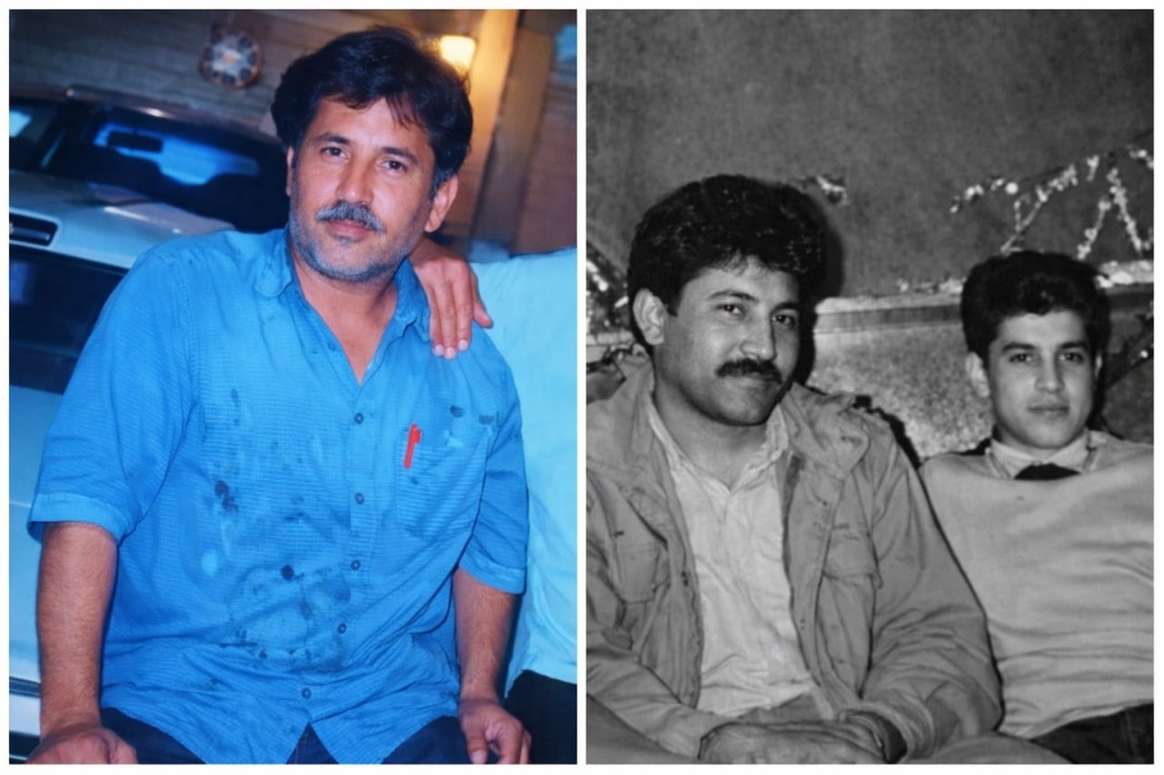پدر مجید حاجی زاده