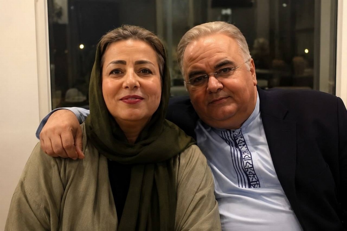 پدر و مادر المیرا عبدی