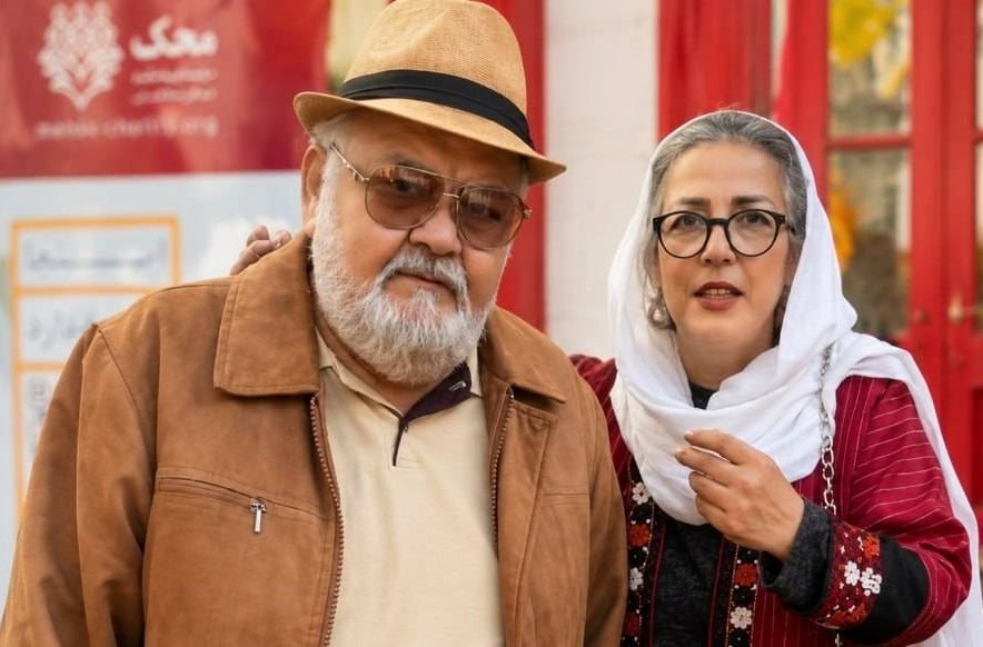 مراسم عروسی اکبر عبدی