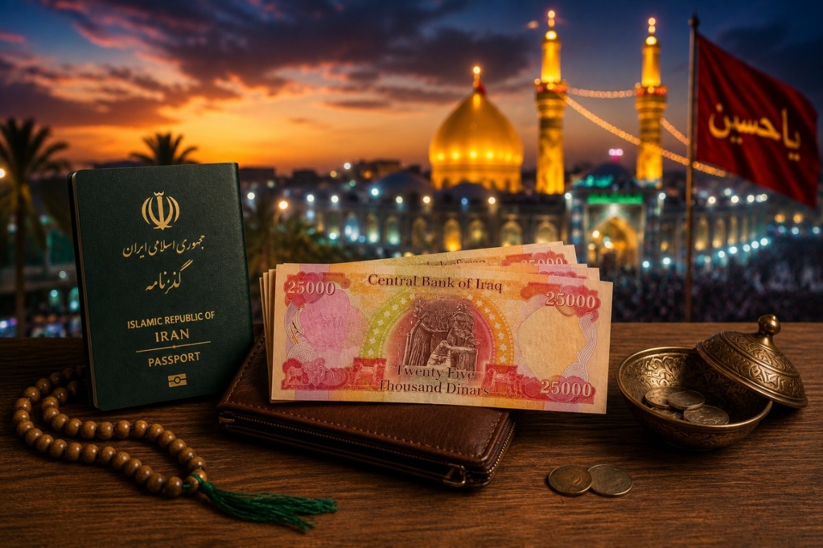 ارز اربعین