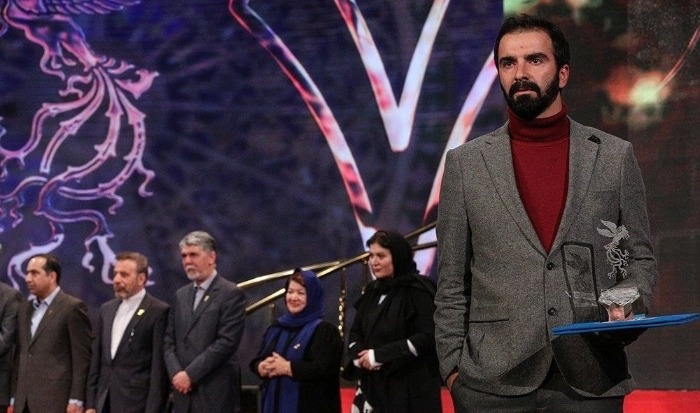 محسن قرایی برنده سیمرغ بلورین 