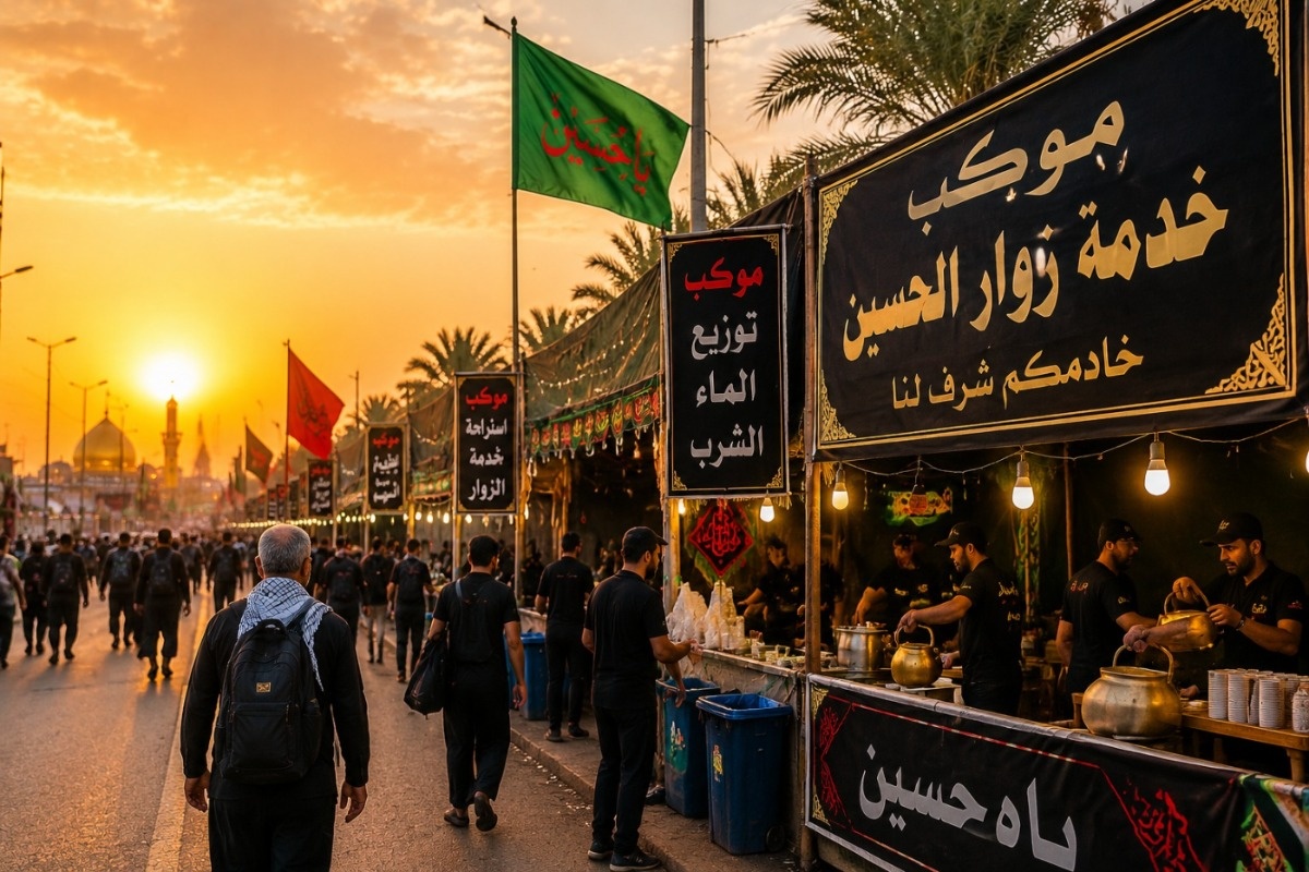 موکب های اربعین