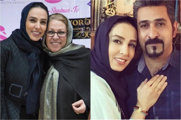 سوگل طهماسبی و مادرش