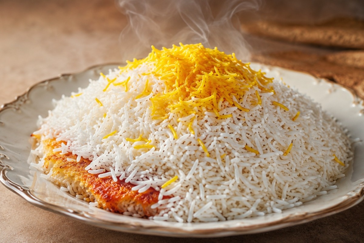 طرز تهیه برنج آبکش