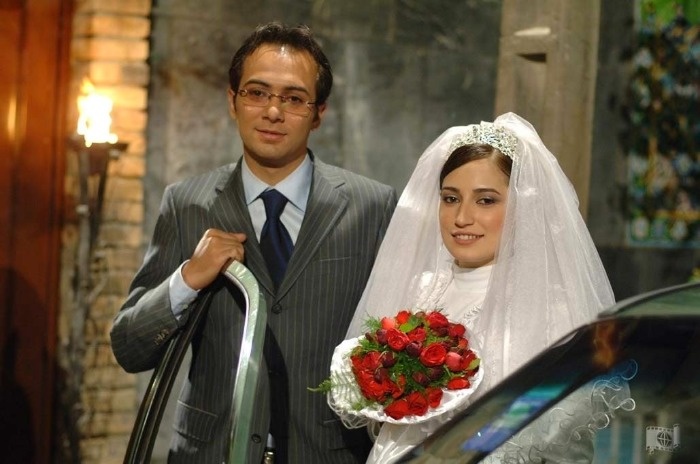  علی قربان زاده و نگار جواهریان