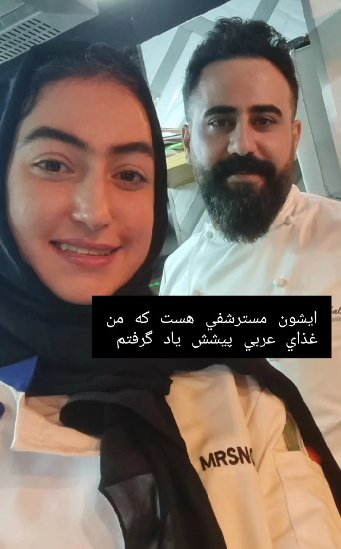 رونمایی نسرین خدادادی از مرد جوان تاثیرگذار در زندگیاش