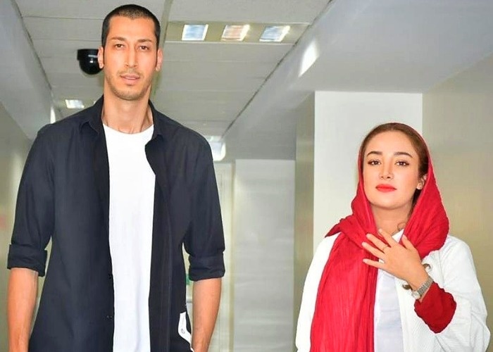 بهاره افشاری و بهرام افشاری
