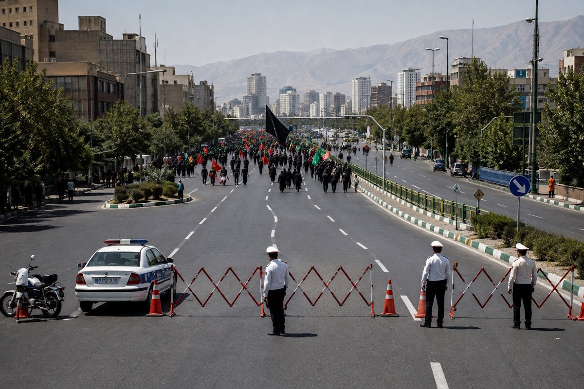 محدودیت ترافیکی تهران