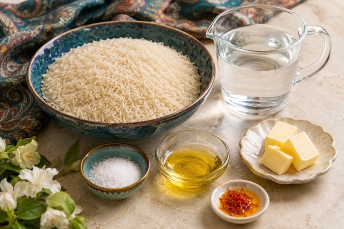نحوه درست کردن کته