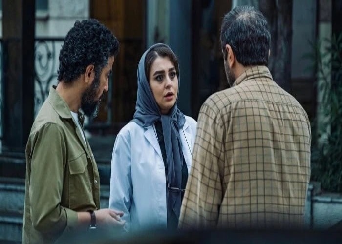سحر لطفی در سریال حیثیت گمشده