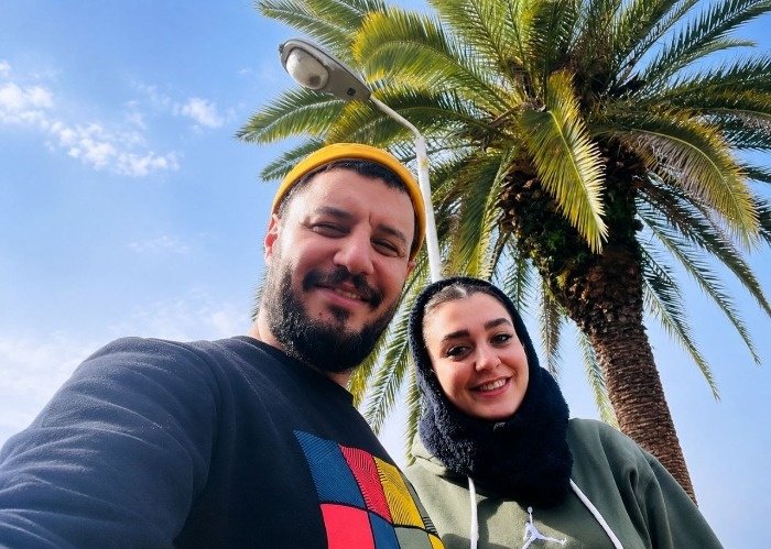 سحر لطفی و جواد عزتی