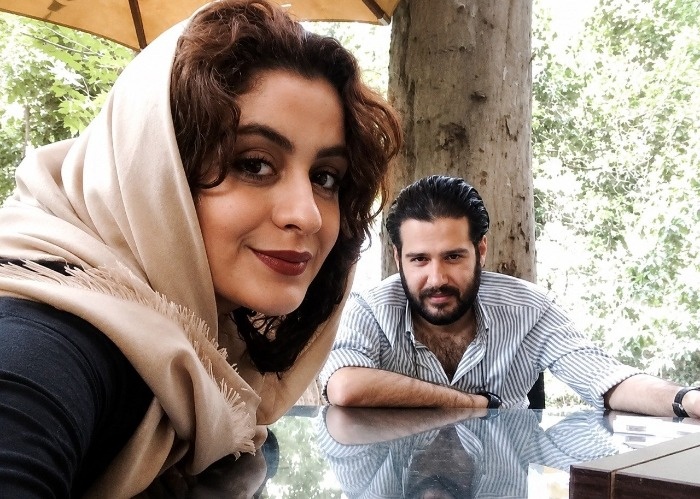 وحید منتظری و فاطیما بهارمست