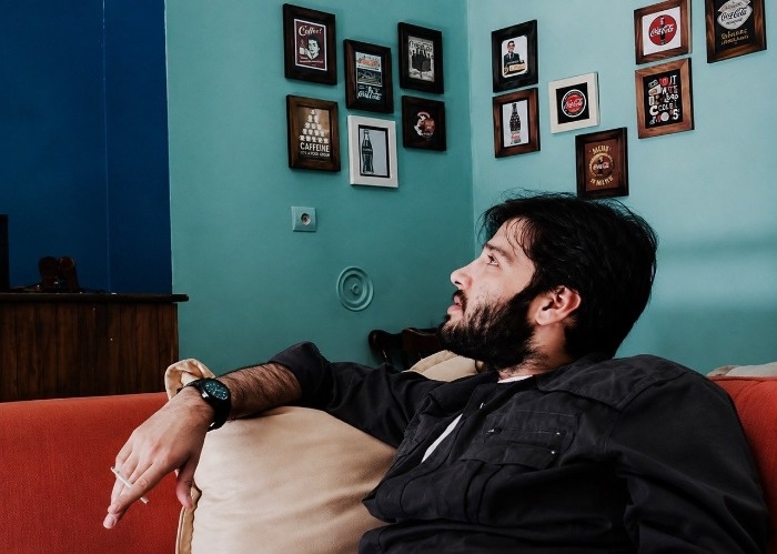 وحید منتظری بازیگر سریال کوری