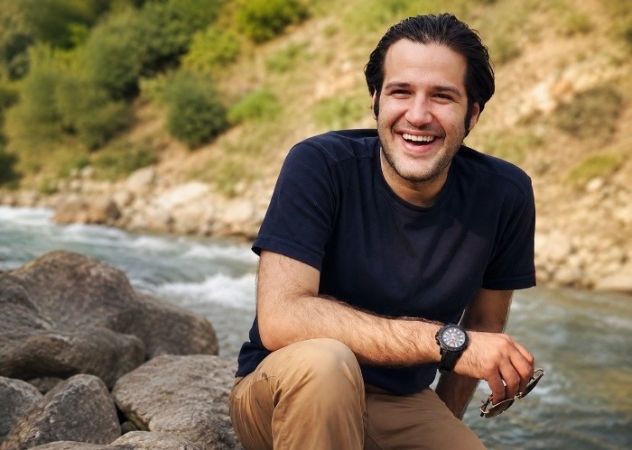 تغییر چهره وحید منتظری بازیگر سریال کوری