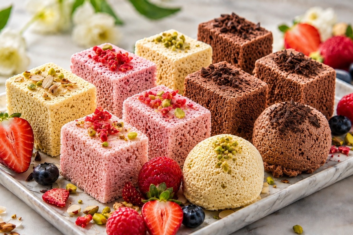 طرز تهیه بستنی خشک