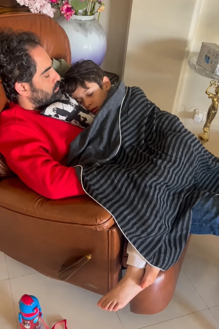 پسر مهدی بهرام بیگی