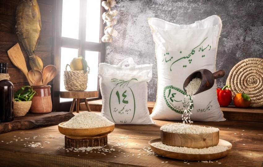 برنج دمسایه گلچین ممتاز