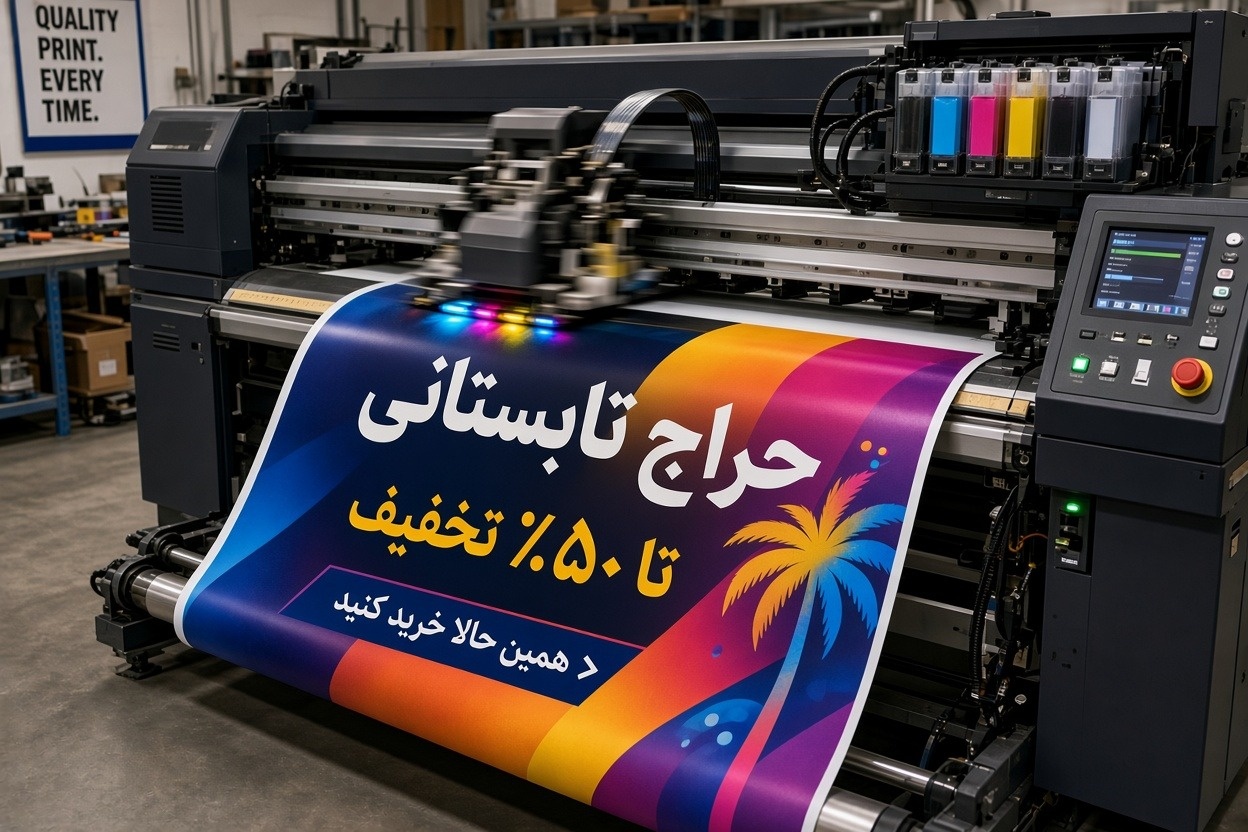 قیمت بنر متری ۱۴۰۵ چقدر است؟