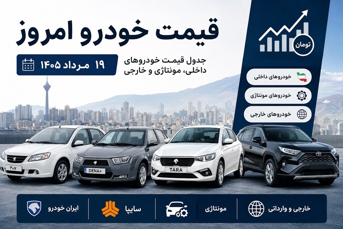 قیمت خودرو