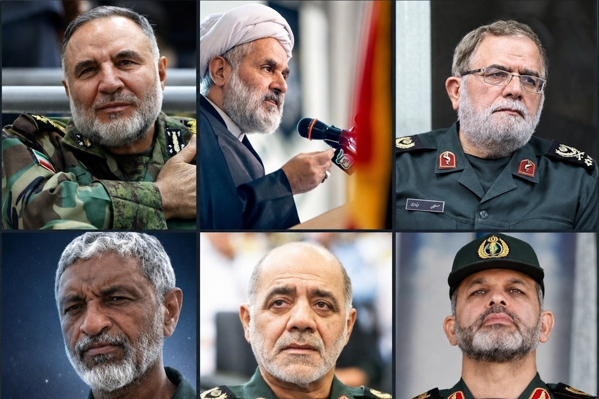 فرماندهان جدید