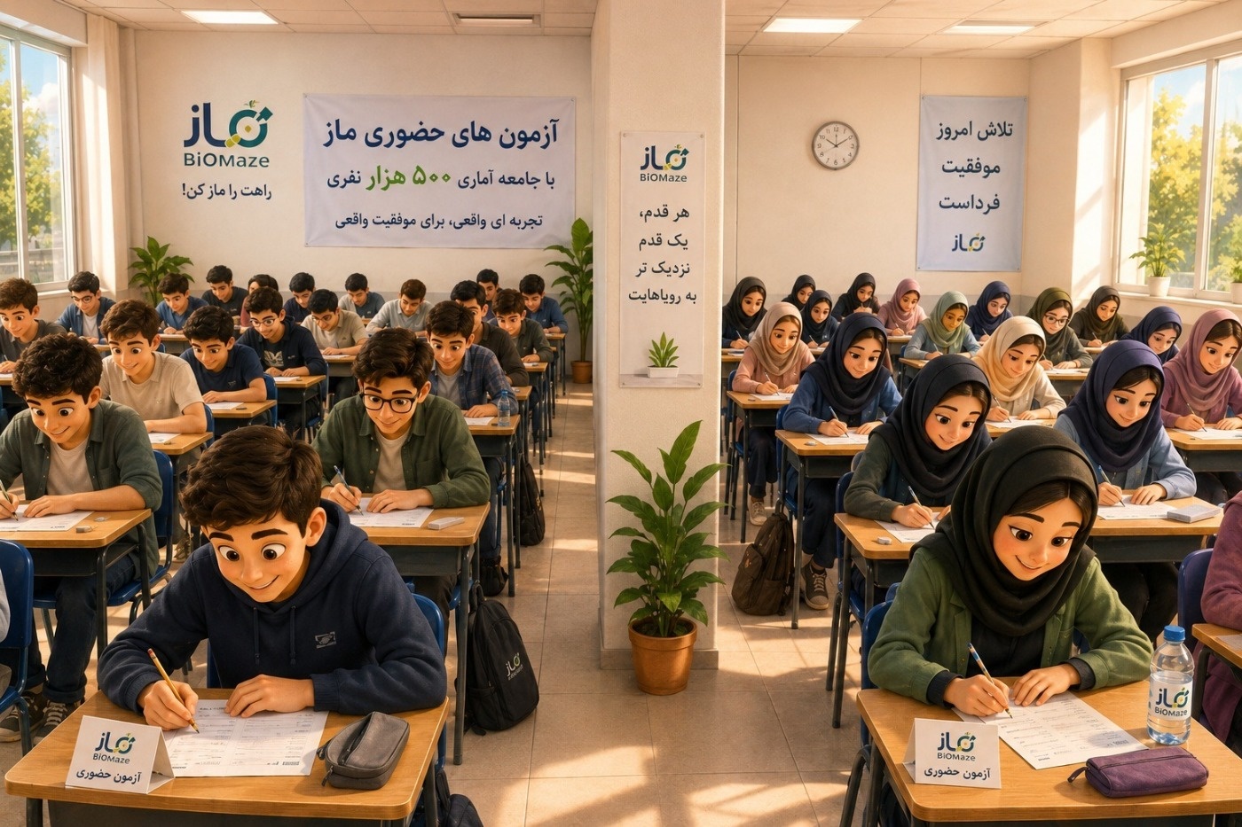 عبور ماز از مرز ۵۰۰ هزار شرکت‌کننده؛ موفقیتی که توجه‌ها را جلب کرد