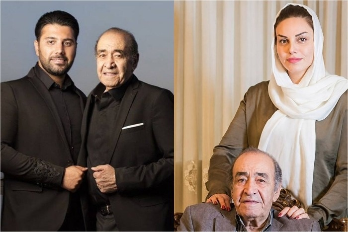 احسان و الیکا خواجه امیری