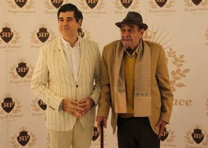 ایرج خواجه امیری با سالار عقیلی