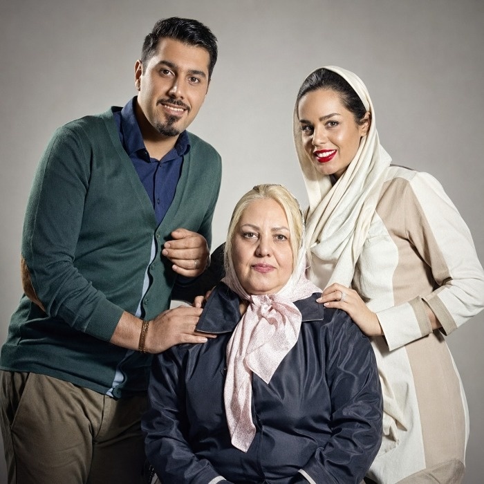 مادر احسان خواجه امیری