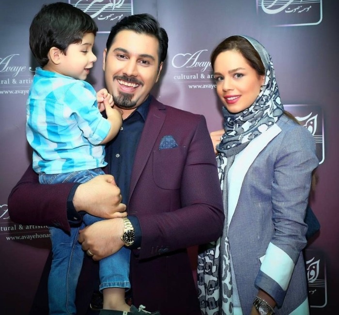 لیلا ربانی همسر احسان خواجه امیری
